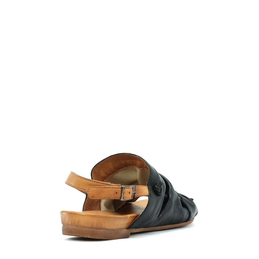 Lazer Leather Sling Back Sandals - EOS Footwear - Sling Back Sandals