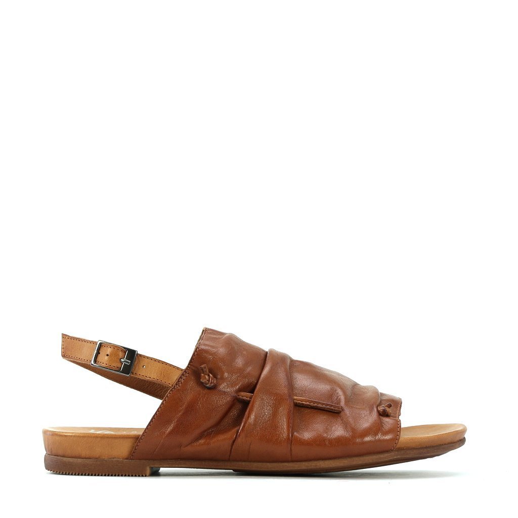 Lazer Leather Sling Back Sandals - EOS Footwear - Sling Back Sandals