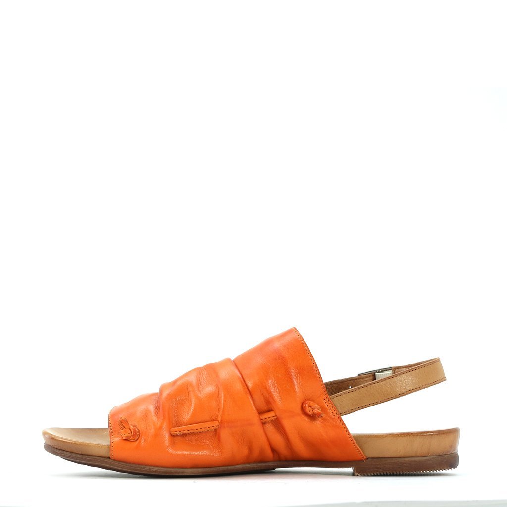 Lazer Leather Sling Back Sandals - EOS Footwear - Sling Back Sandals