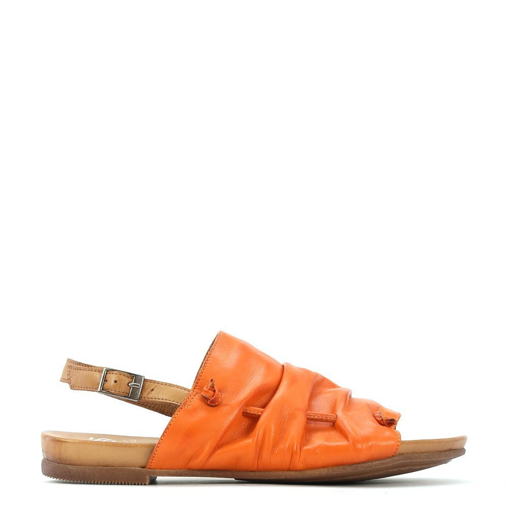 Lazer Leather Sling Back Sandals - EOS Footwear - Sling Back Sandals