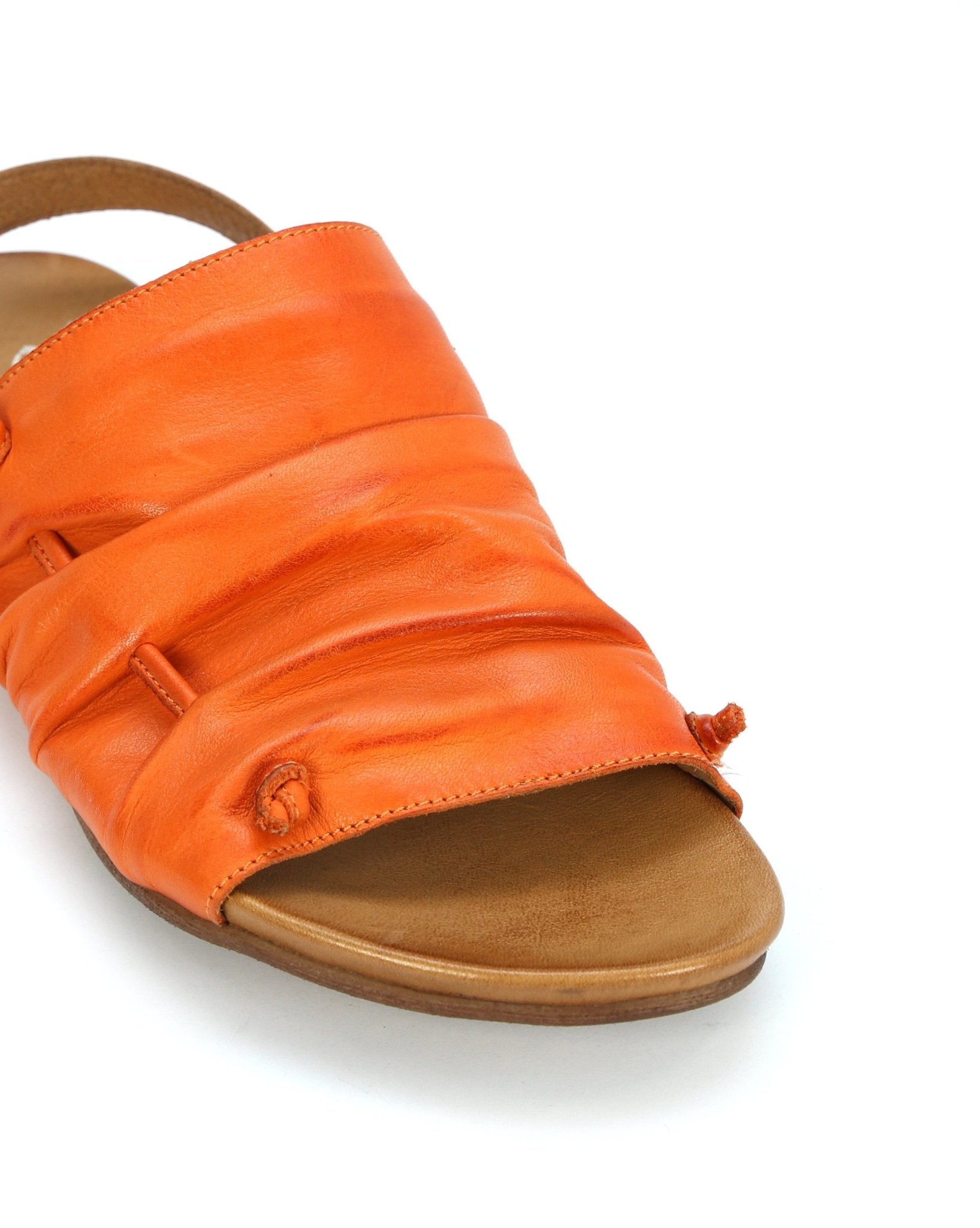 Lazer Leather Sling Back Sandals - EOS Footwear - Sling Back Sandals