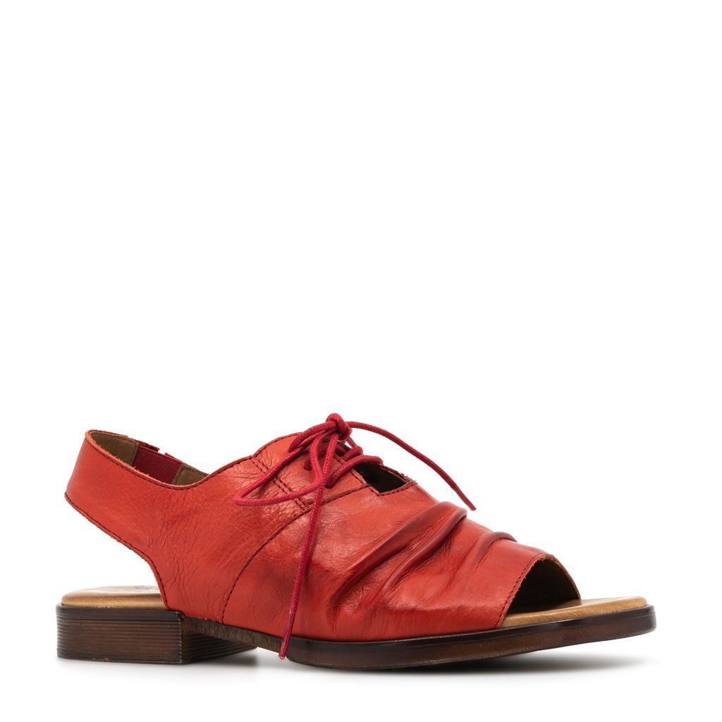 LIDDY - EOS Footwear - Sling Back Sandals #color_red