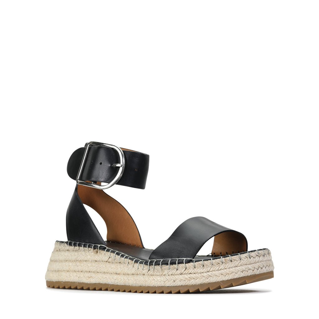 LARAH - EOS Footwear - Espadrilles #color_Black
