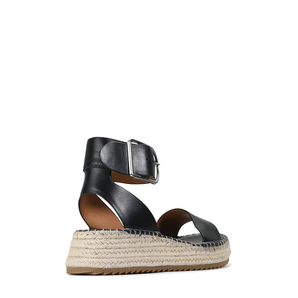 LARAH - EOS Footwear - Espadrilles #color_Black
