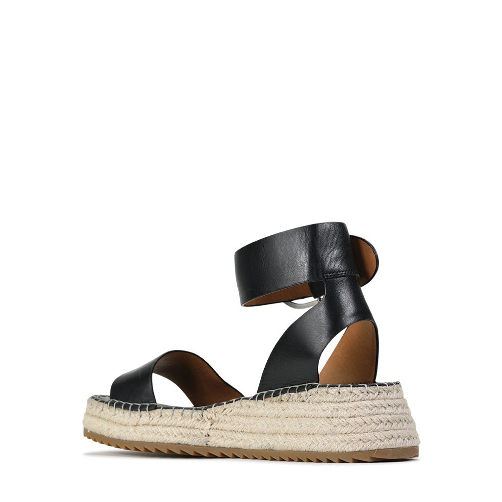 LARAH - EOS Footwear - Espadrilles #color_Black