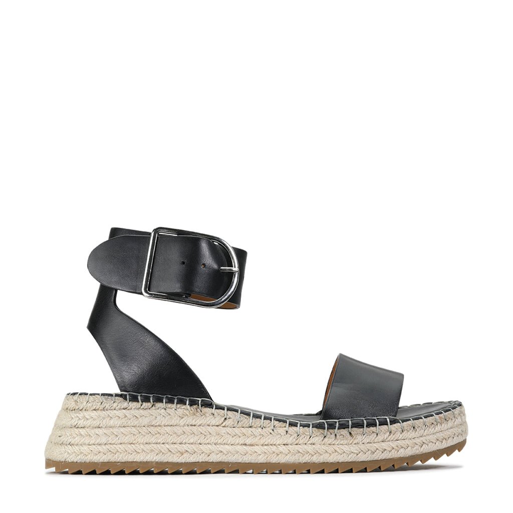 LARAH - EOS Footwear - Espadrilles #color_Black