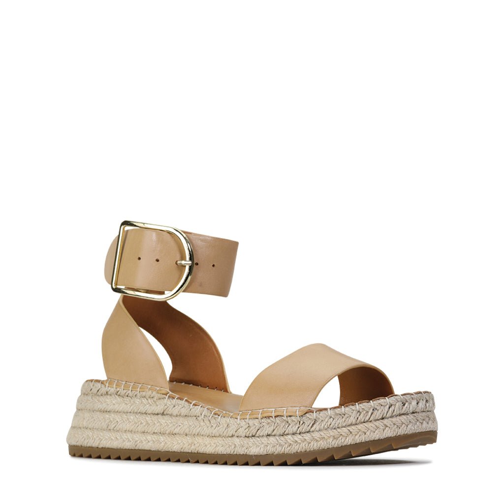 LARAH - EOS Footwear - Espadrilles #color_Tan