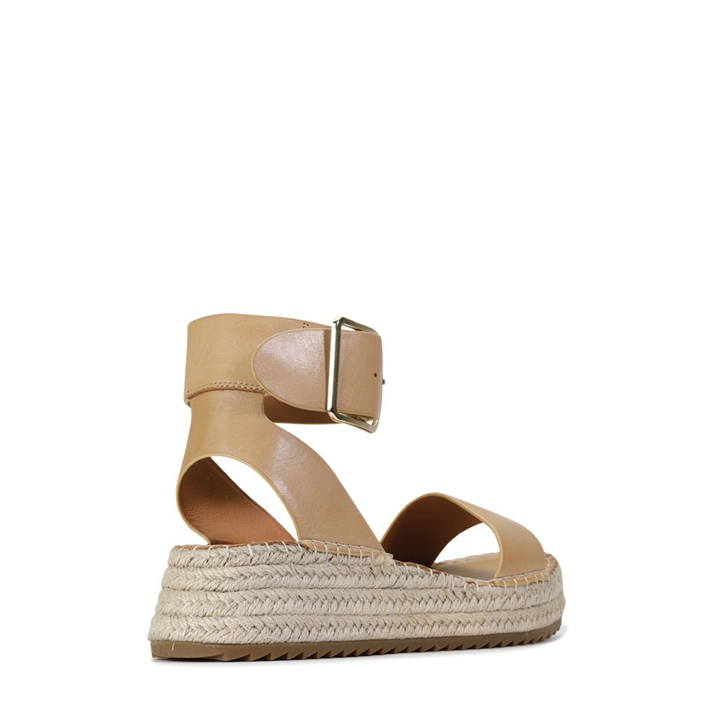 LARAH - EOS Footwear - Espadrilles #color_Tan