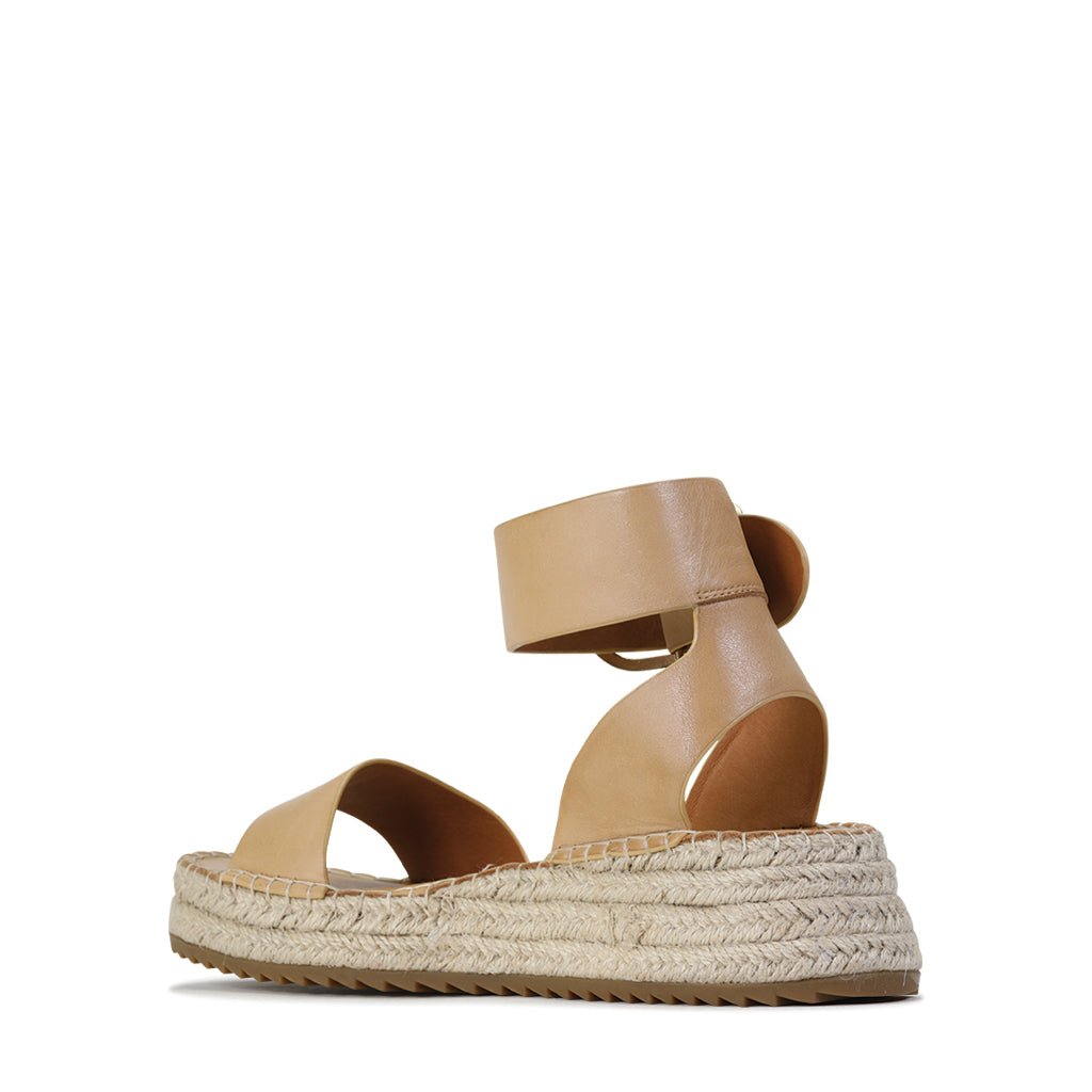 LARAH - EOS Footwear - Espadrilles #color_Tan