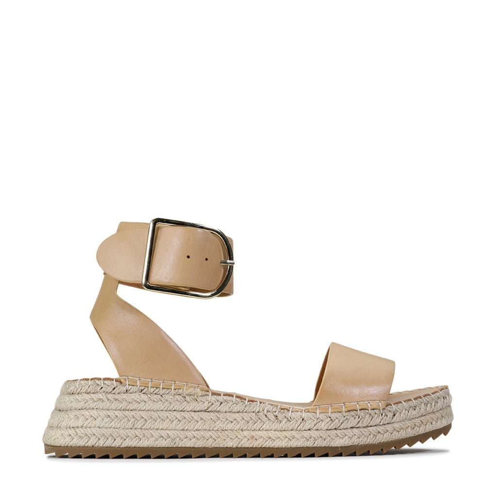 LARAH - EOS Footwear - Espadrilles #color_Tan