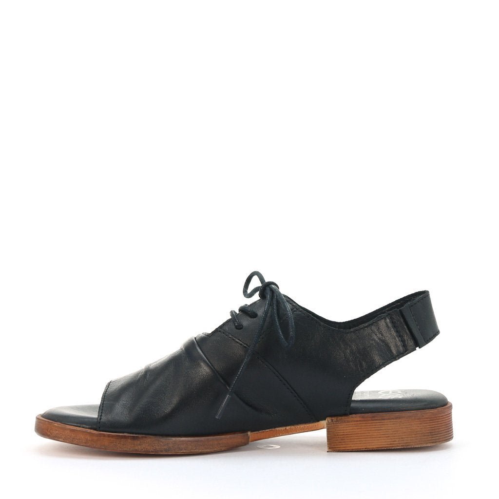 LIDDY - EOS Footwear - Sling Back Sandals #color_Black