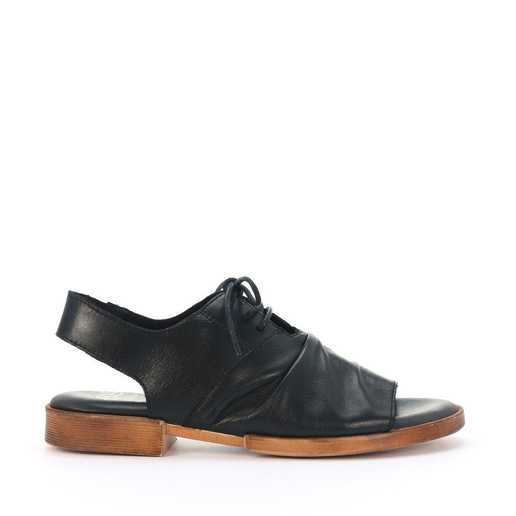 LIDDY - EOS Footwear - Sling Back Sandals #color_Black