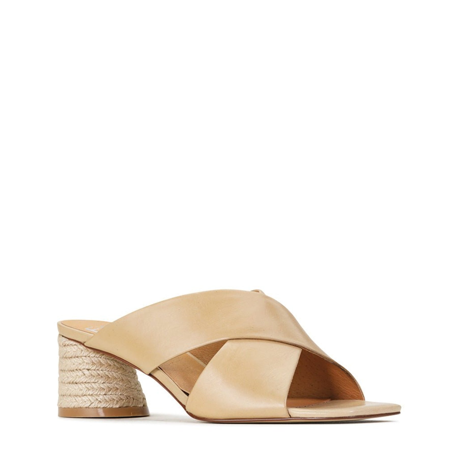 Petora Leather Slides Pastel - EOS Footwear - Slides #color_tan