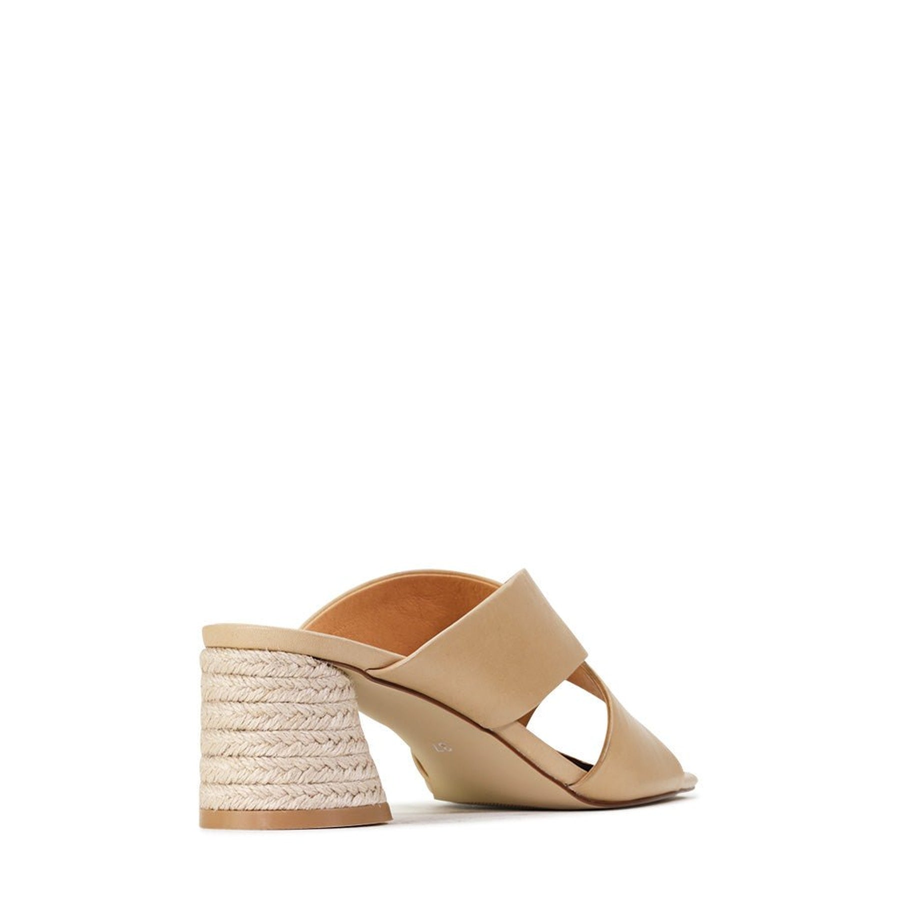 Petora Leather Slides Pastel - EOS Footwear - Slides #color_tan