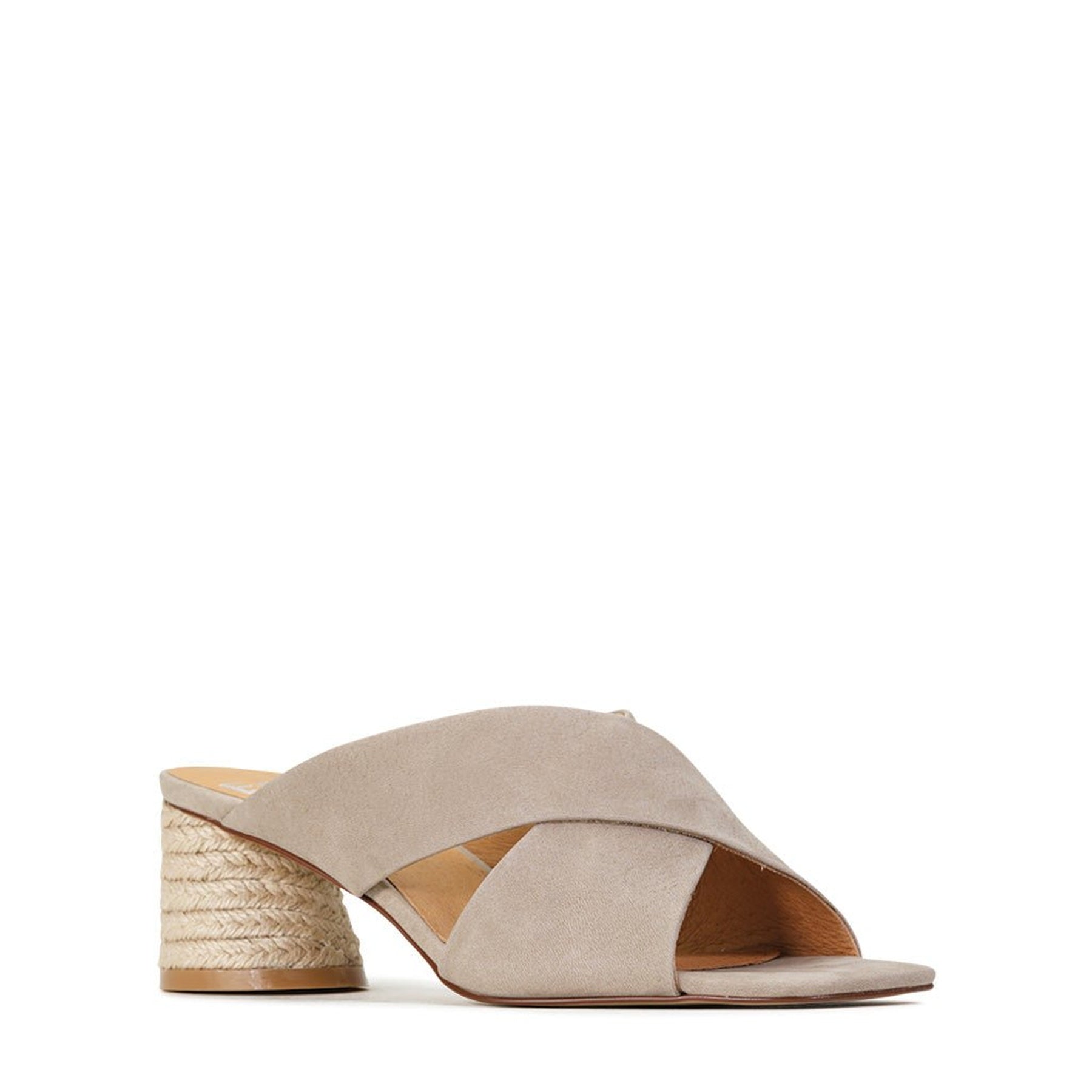 Petora Leather Slides Pastel - EOS Footwear - Slides #color_stone