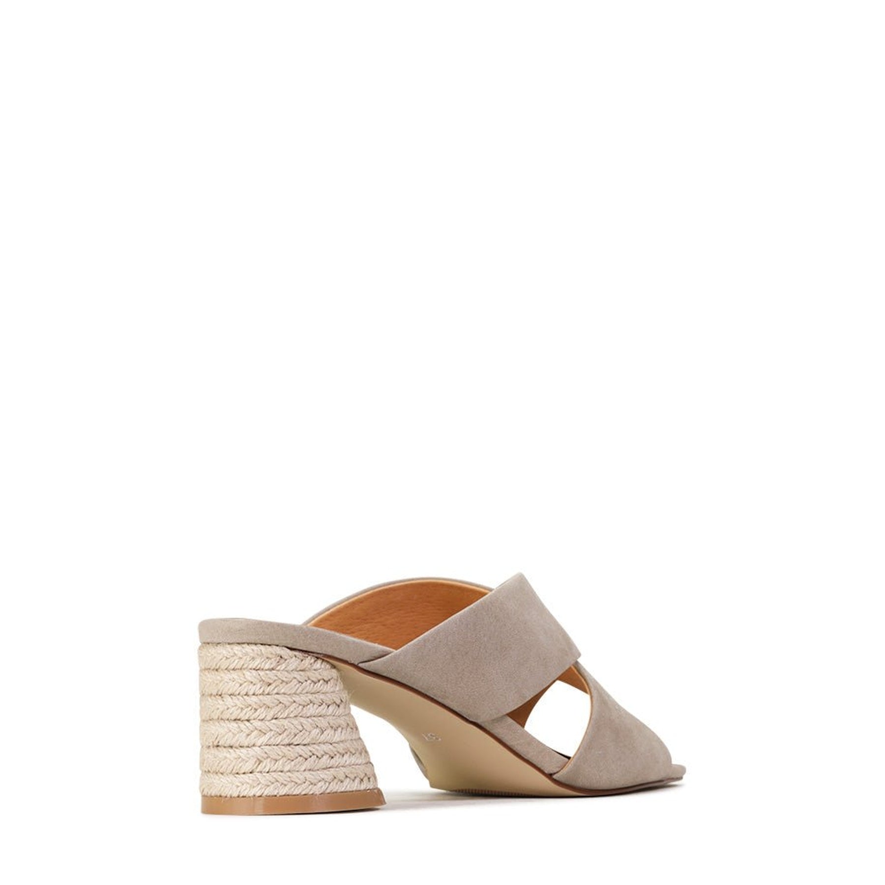 Petora Leather Slides Pastel - EOS Footwear - Slides #color_stone