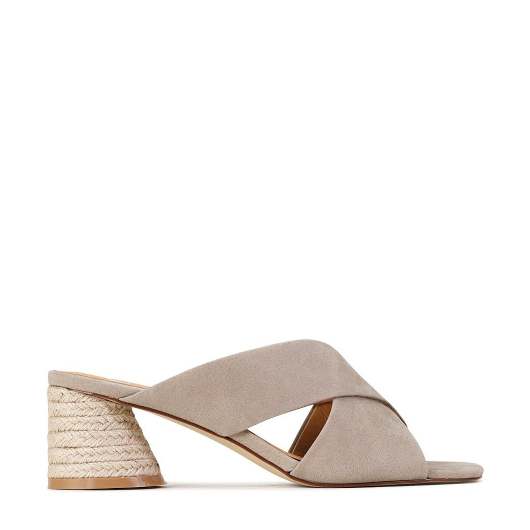 Petora Leather Slides Pastel - EOS Footwear - Slides #color_stone