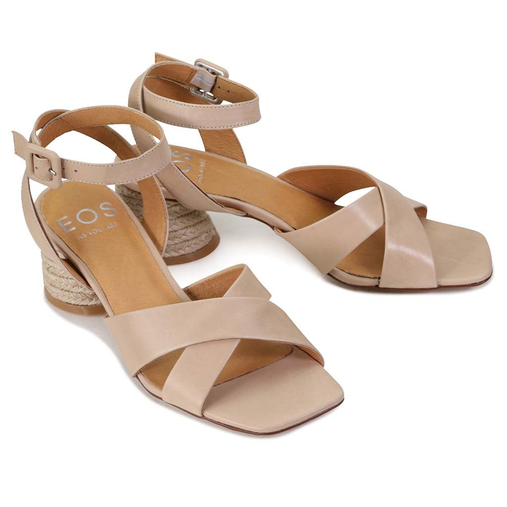 PETRICE - EOS Footwear - #color_Nude