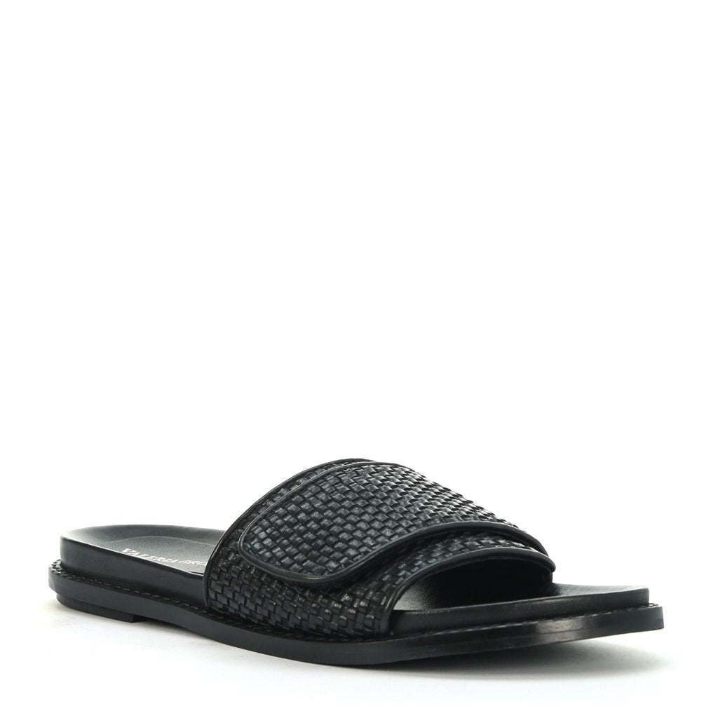 Pile Leather Slides - EOS Footwear - Slides