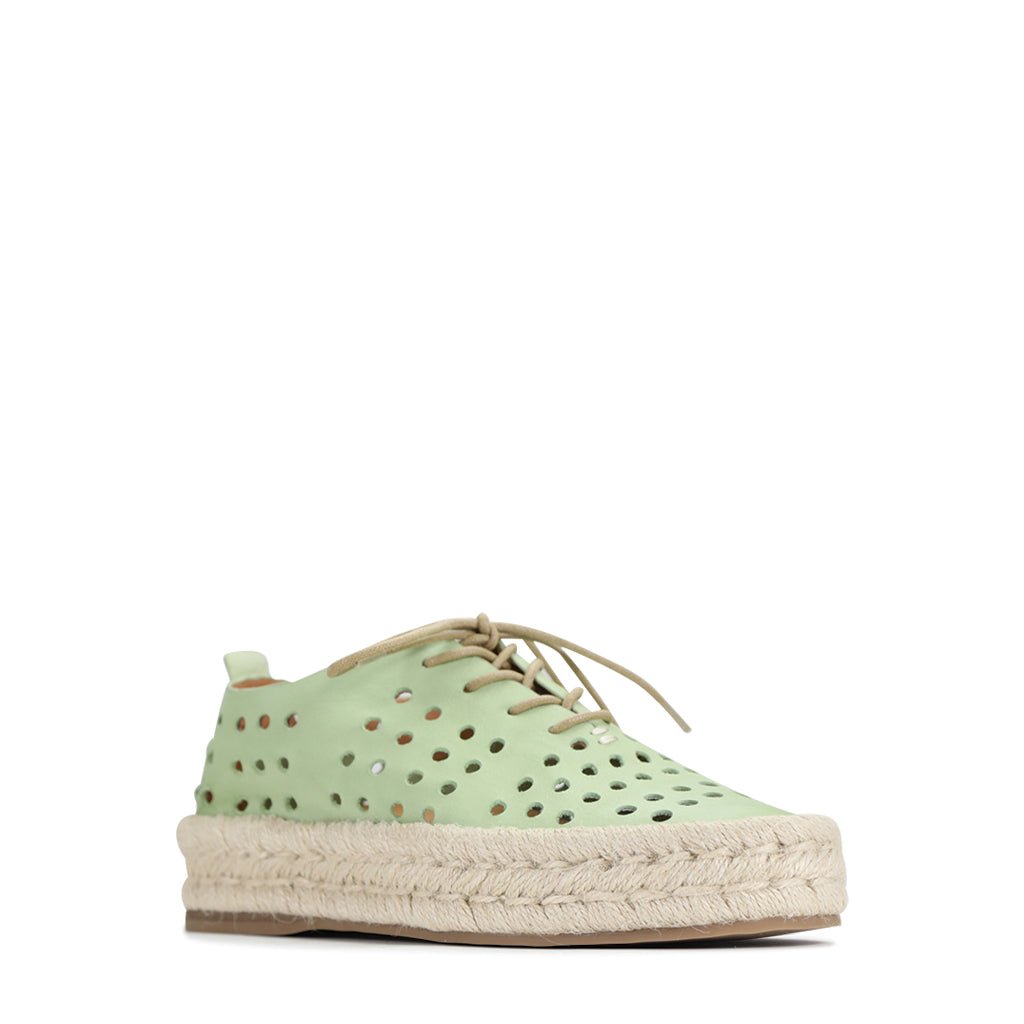 Seashell Loafers - EOS Footwear - #color_Pastel-green