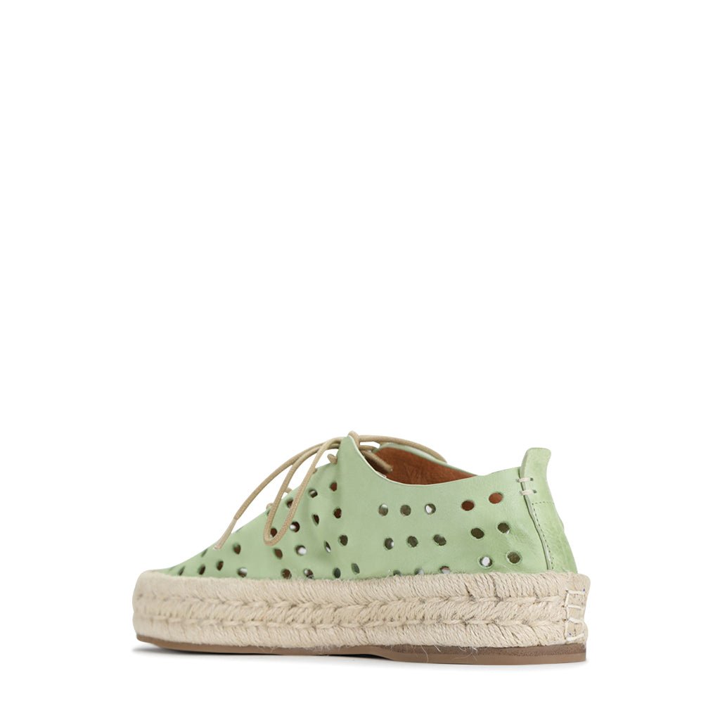 Seashell Loafers - EOS Footwear - #color_Pastel-green
