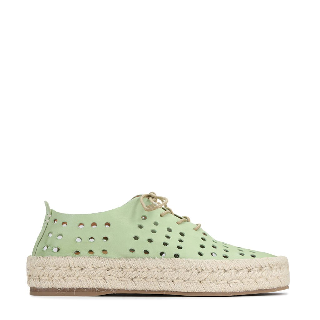 Seashell Loafers - EOS Footwear - #color_Pastel-green