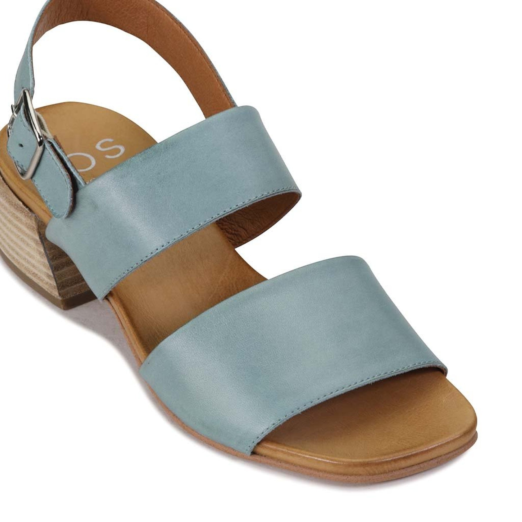 SAIGE - EOS Footwear - Sling Back Sandals #color_azzuro