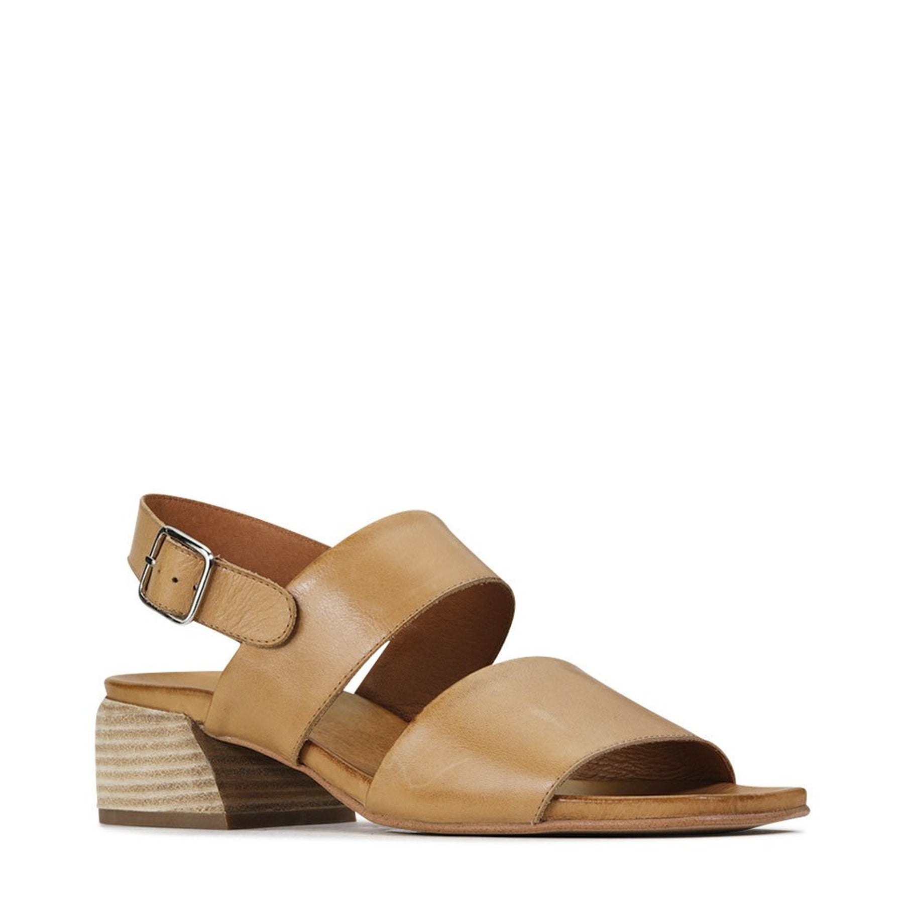 SAIGE - EOS Footwear - Sling Back Sandals #color_Tan