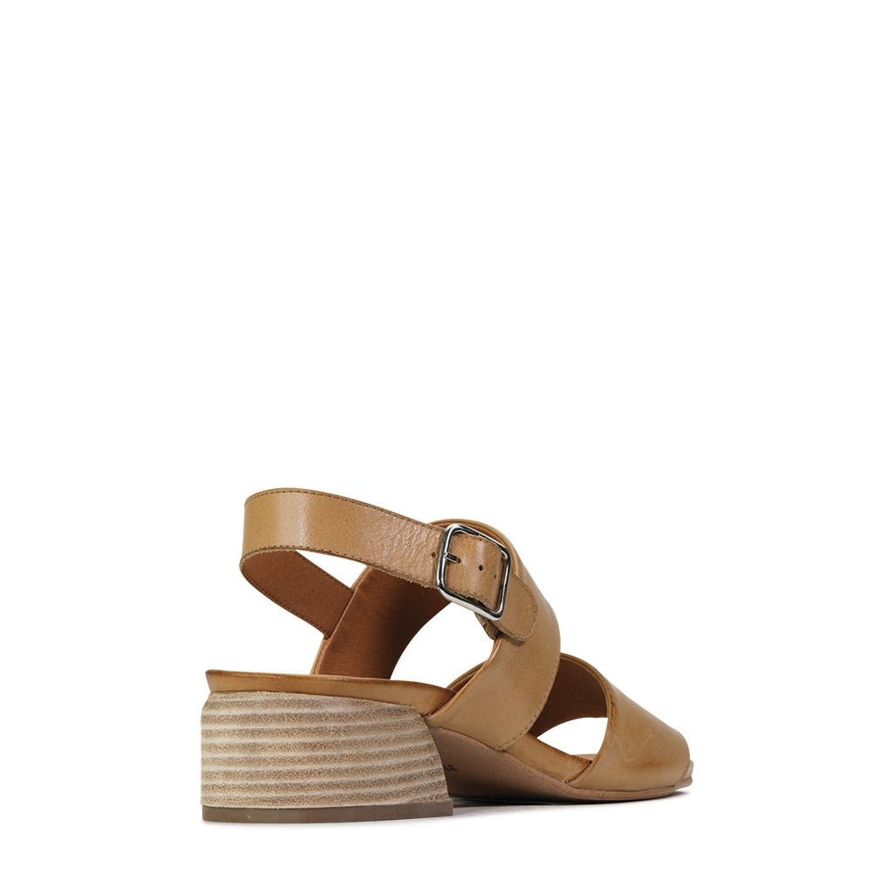 SAIGE - EOS Footwear - Sling Back Sandals #color_Tan