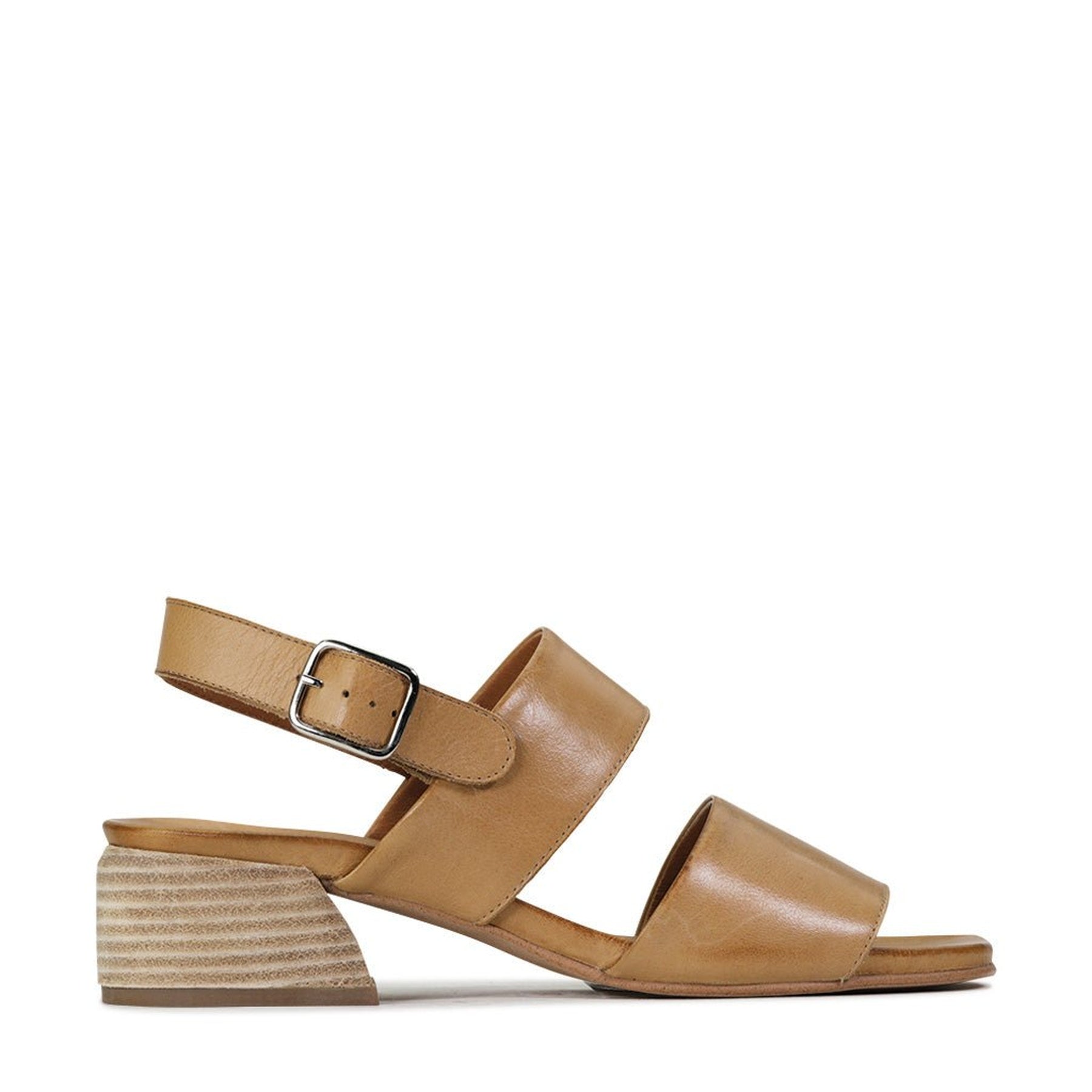 SAIGE - EOS Footwear - Sling Back Sandals #color_Tan