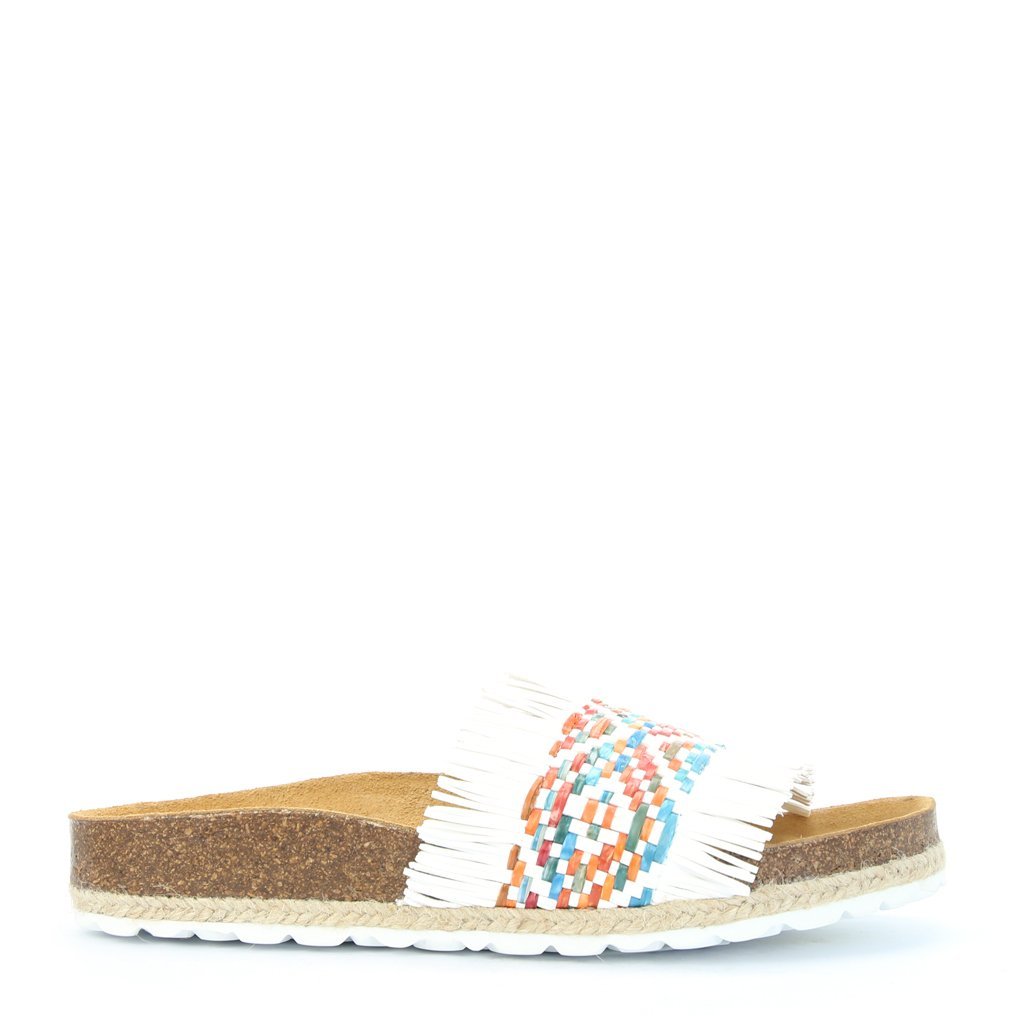 Salinas Material Interest Slides - EOS Footwear - Slides