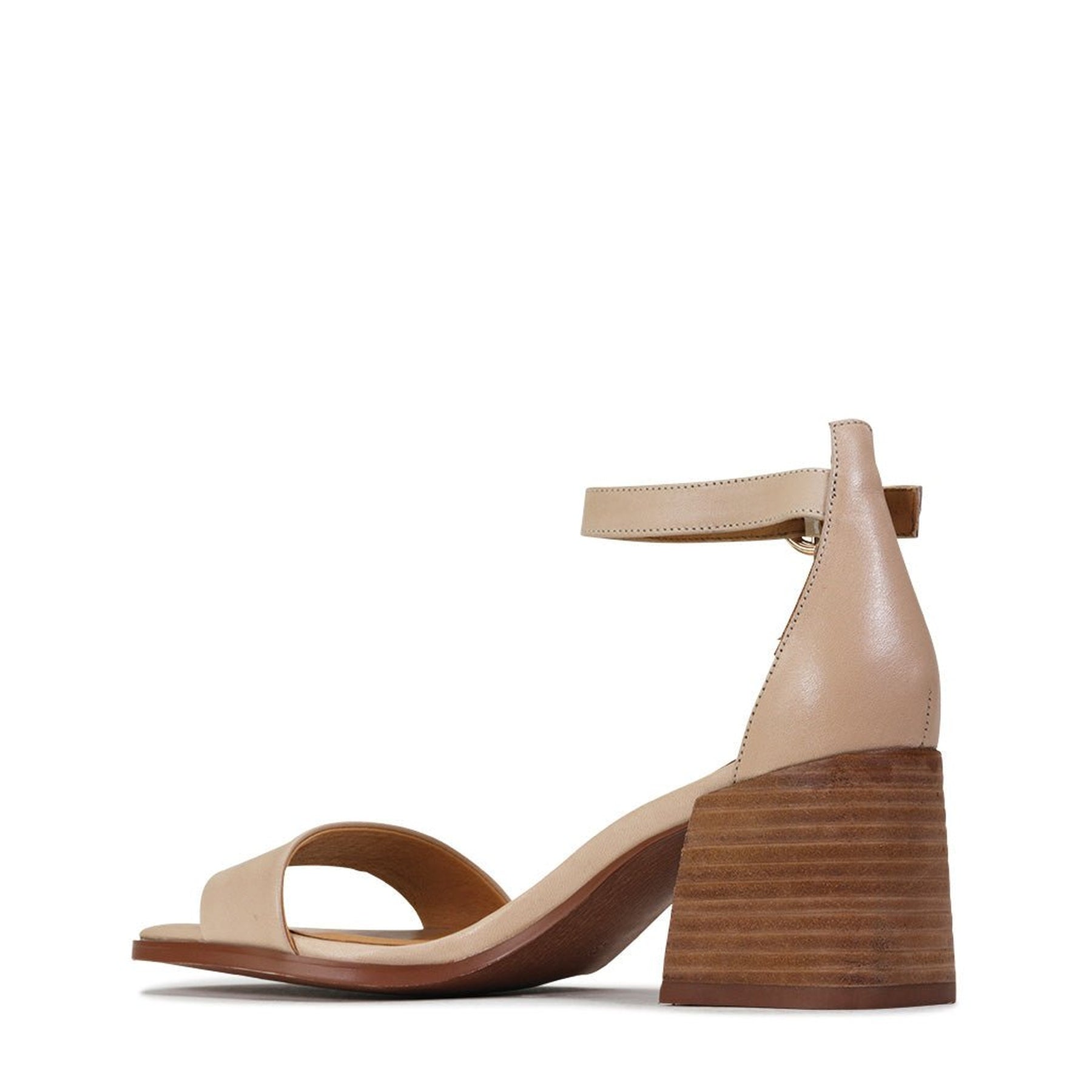 SARTORIS - EOS Footwear - Ankle Strap Sandals #color_Nude