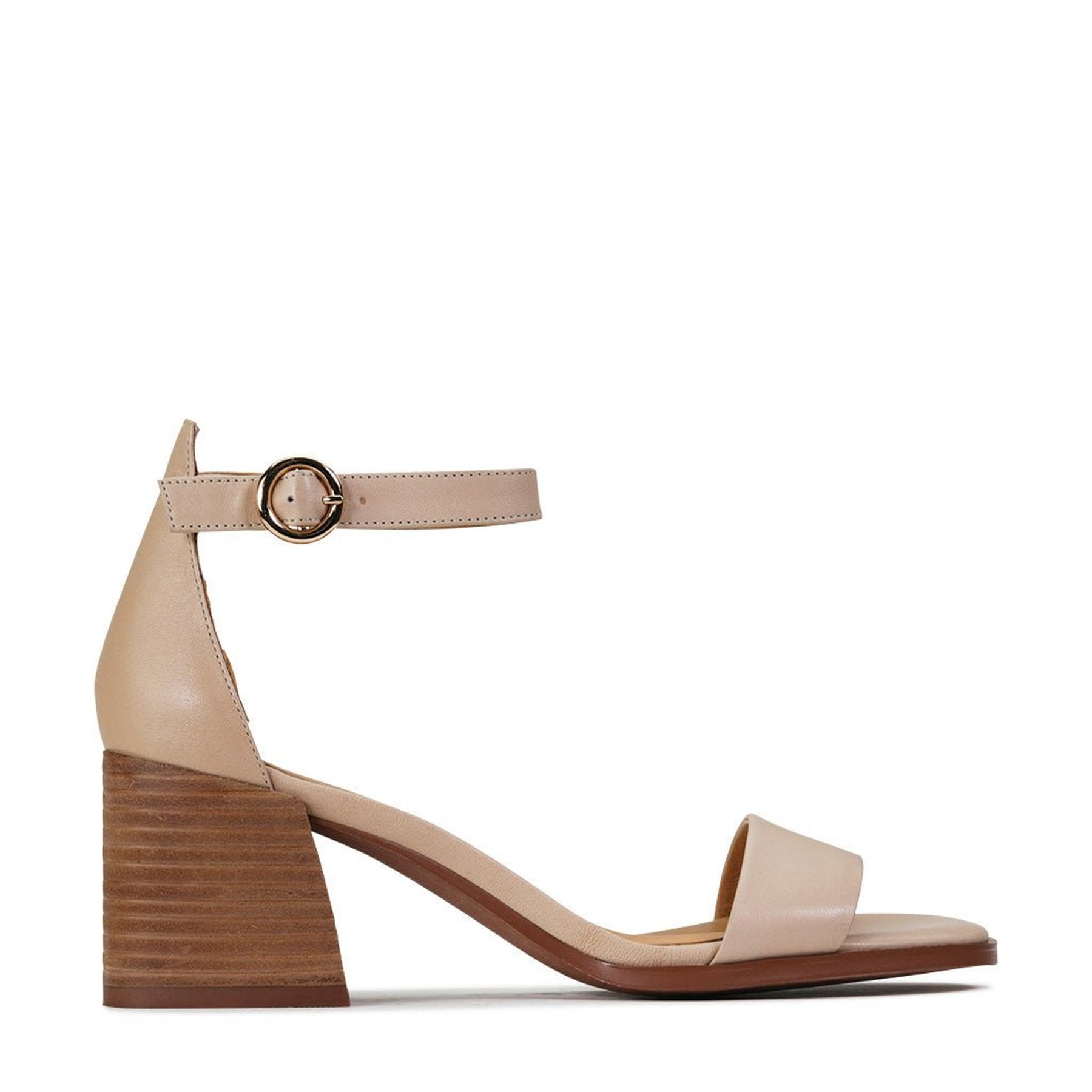 SARTORIS - EOS Footwear - Ankle Strap Sandals #color_Nude