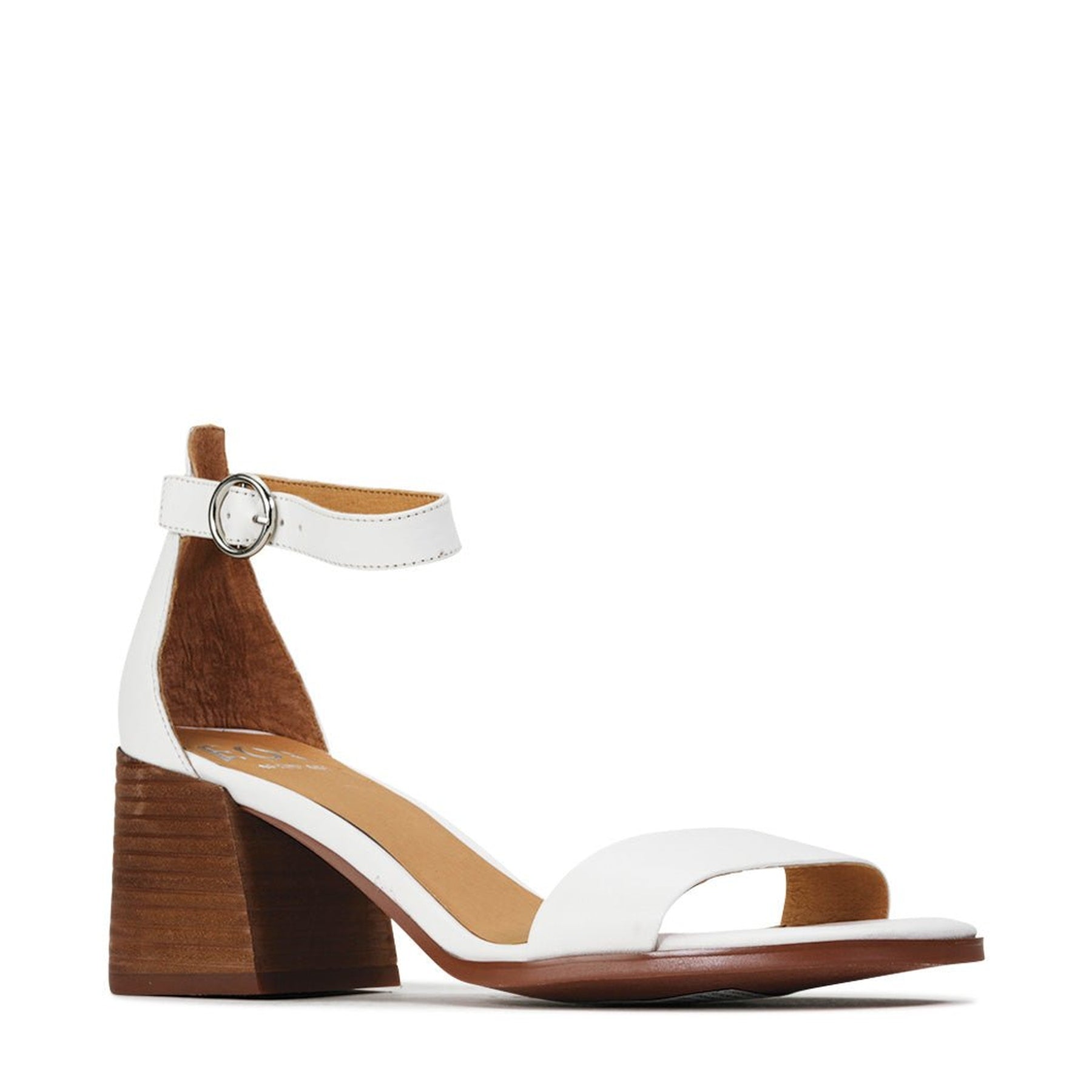 SARTORIS - EOS Footwear - Ankle Strap Sandals #color_white