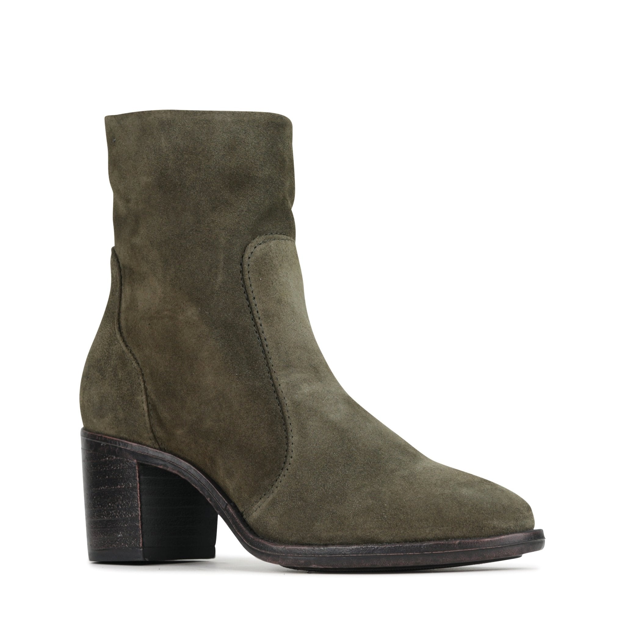 SEADA - EOS Footwear - Ankle Boots #color_Artichoke