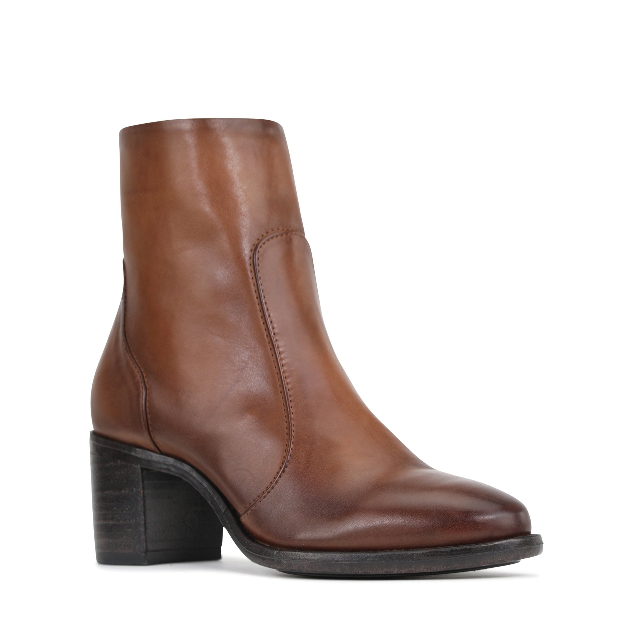 SEADA - EOS Footwear - Ankle Boots #color_Brandy