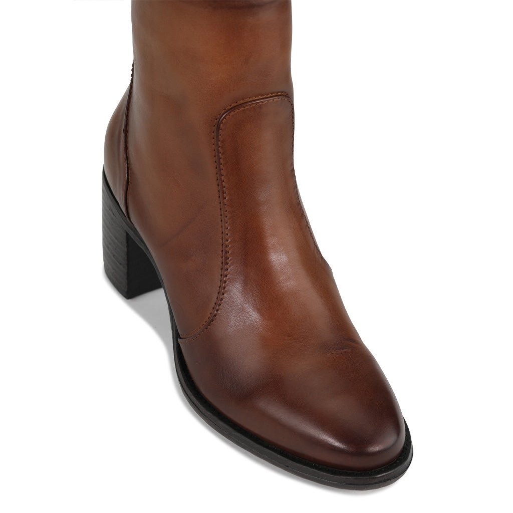 SEADA - EOS Footwear - Ankle Boots #color_Brandy