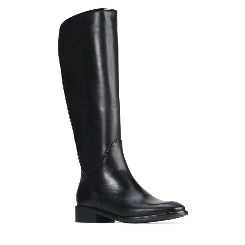 SEATTLE - EOS Footwear - Long Boots #color_Black