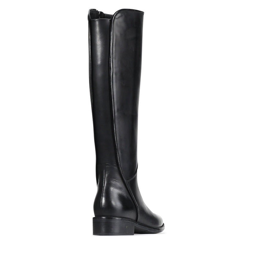 SEATTLE - EOS Footwear - Long Boots #color_Black