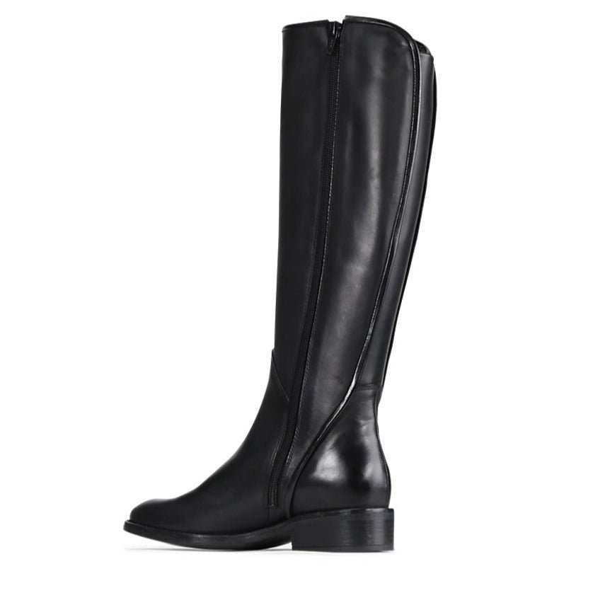 SEATTLE - EOS Footwear - Long Boots #color_Black