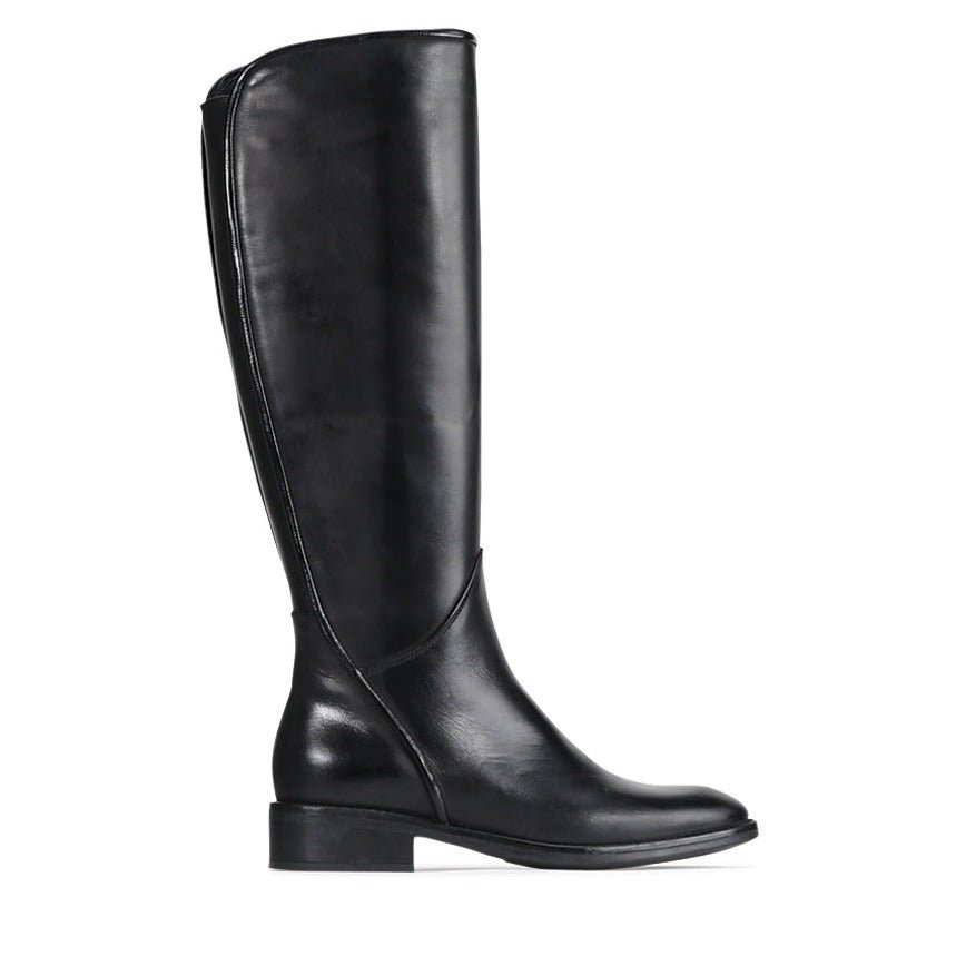 SEATTLE - EOS Footwear - Long Boots #color_Black