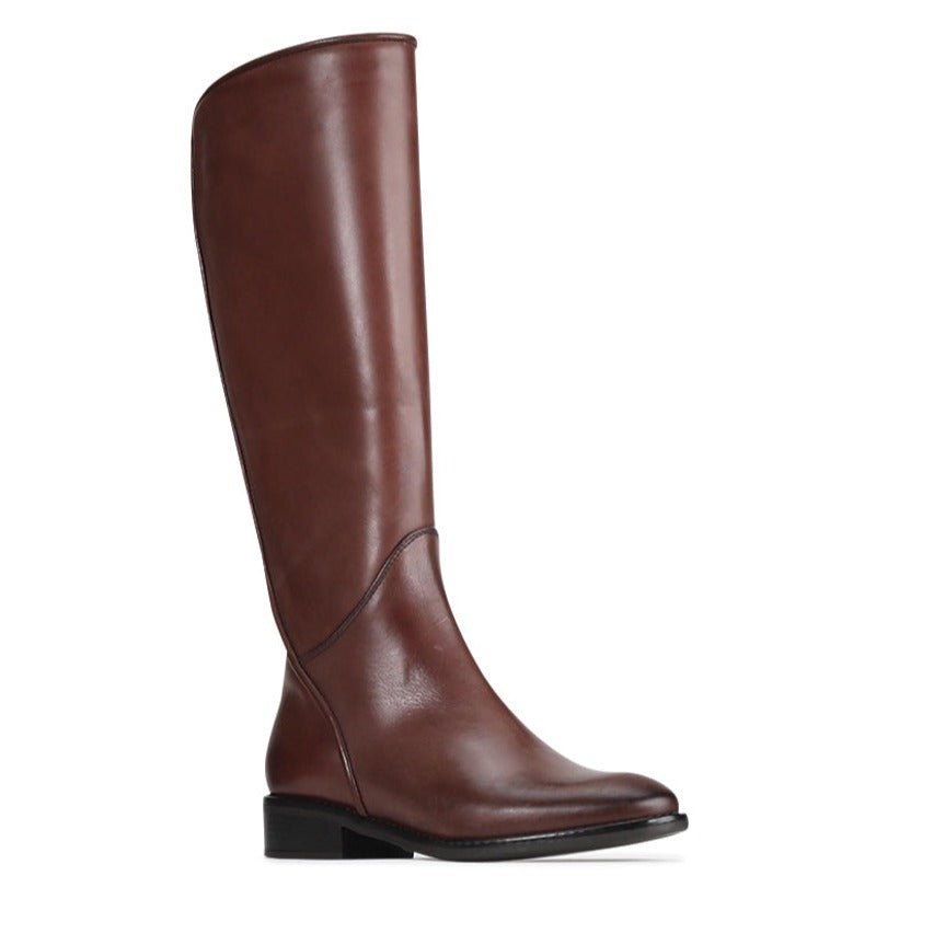 SEATTLE - EOS Footwear - Long Boots #color_Chestnut