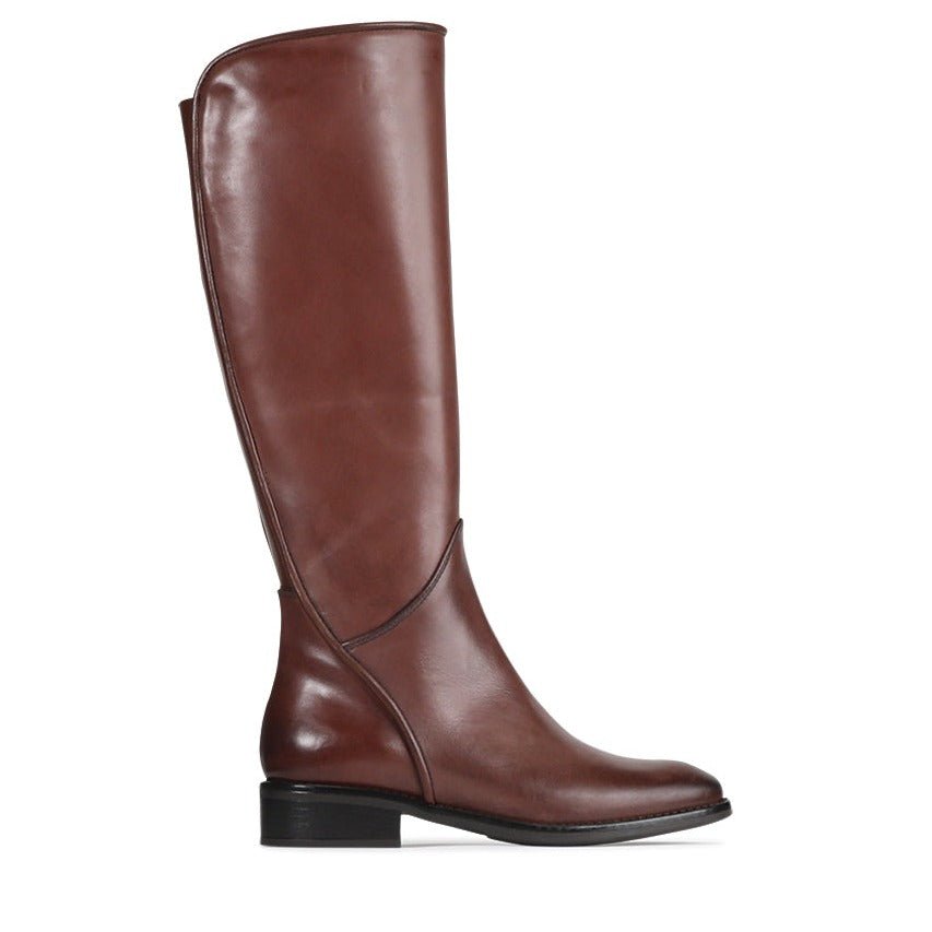 SEATTLE - EOS Footwear - Long Boots #color_Chestnut