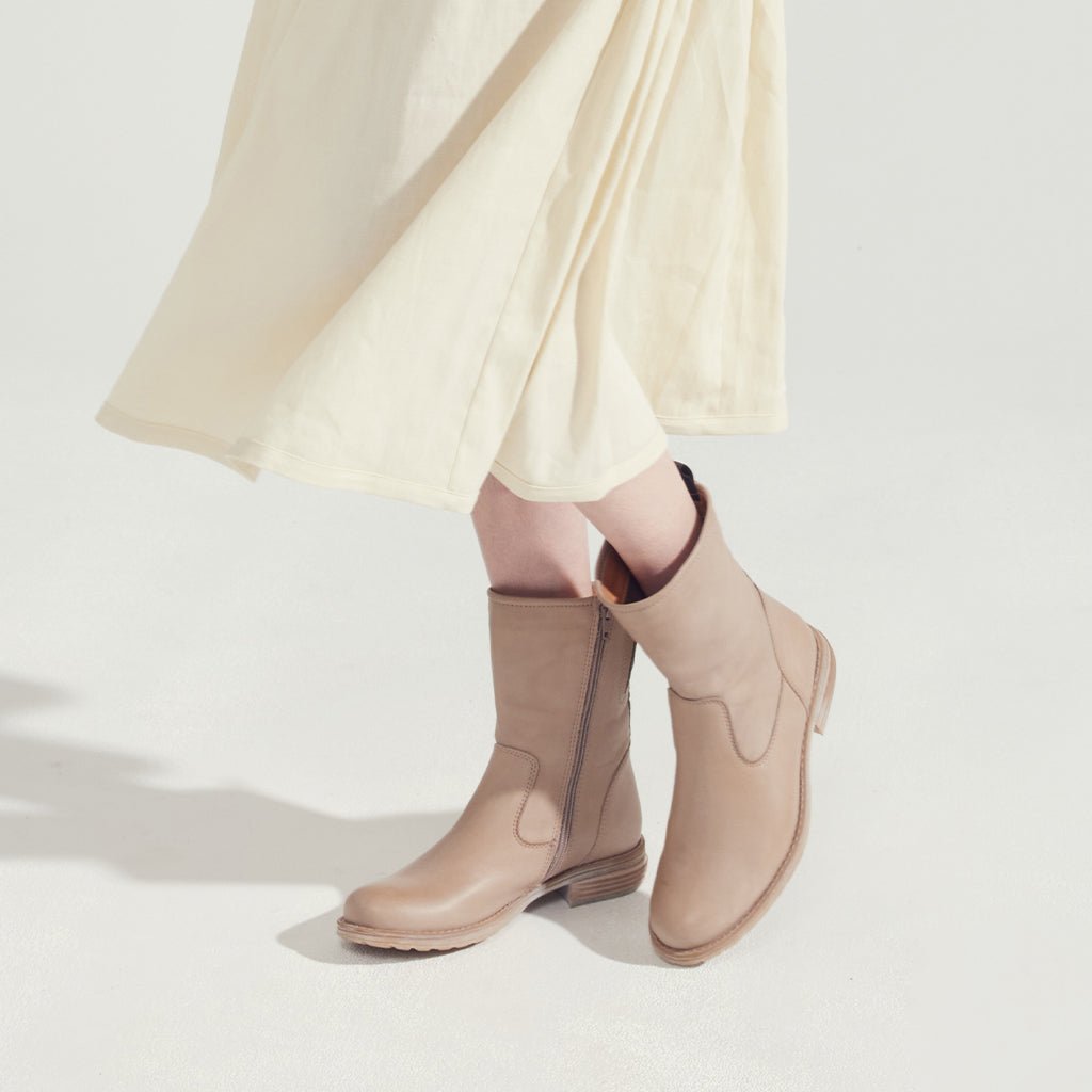 ZENIA - EOS Footwear - Ankle Boots #color_Taupe