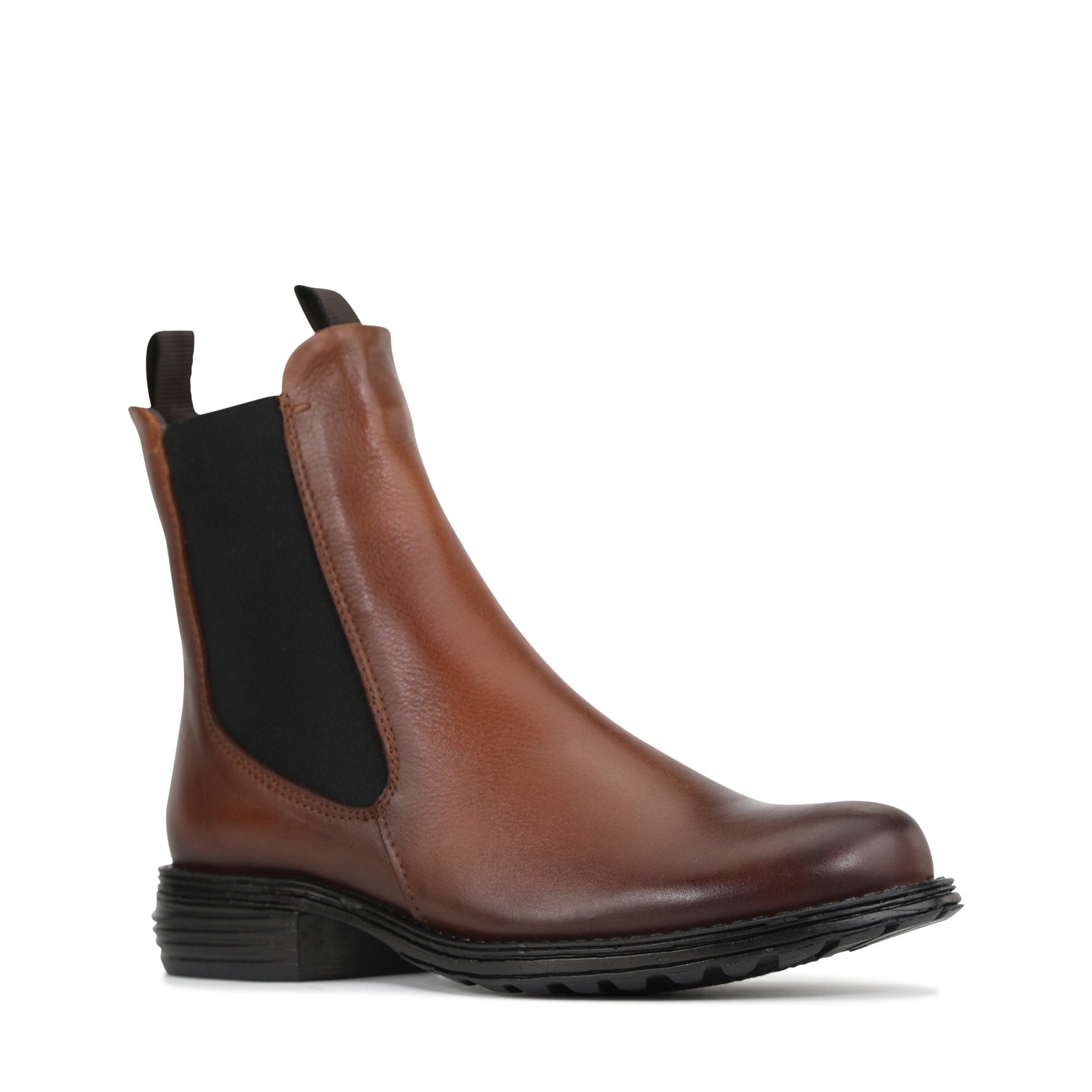 ZEL - EOS Footwear - Ankle Boots #color_Brandy