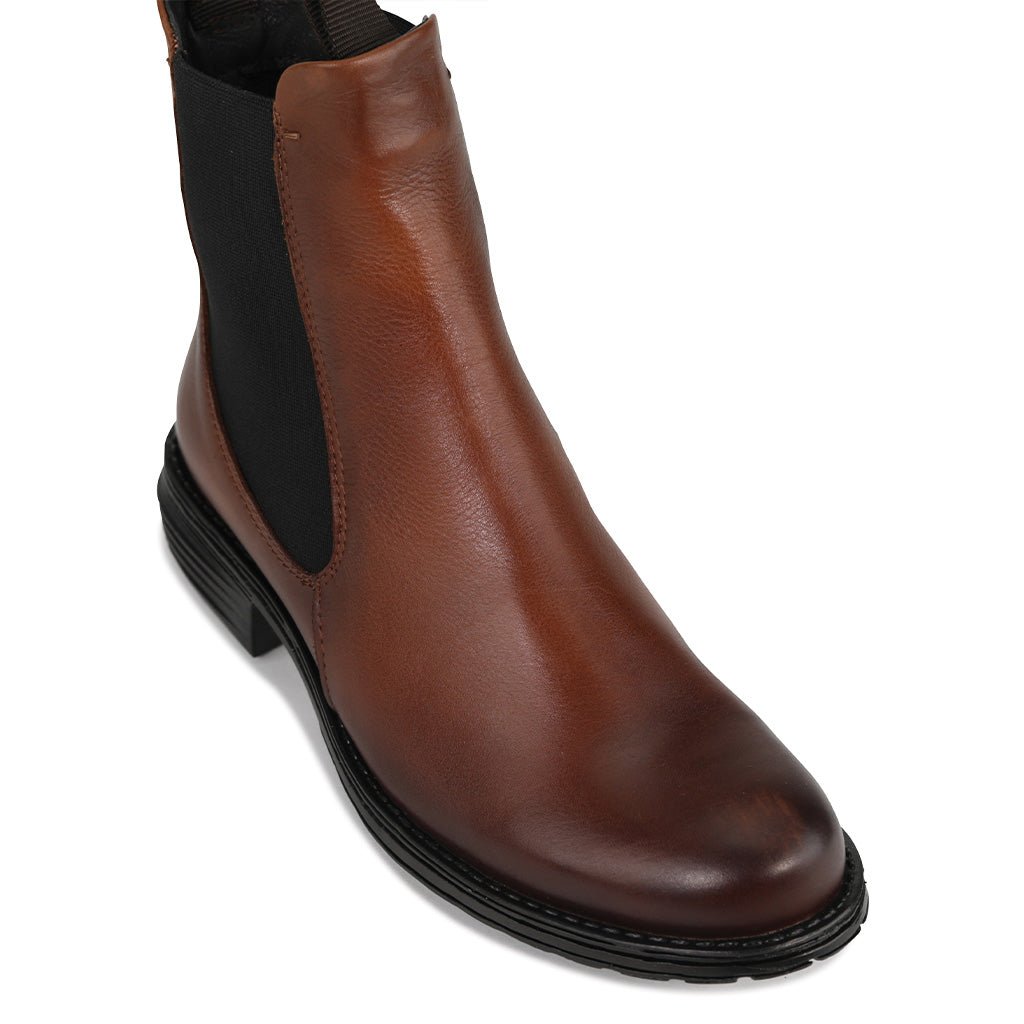 ZEL - EOS Footwear - Ankle Boots #color_Brandy