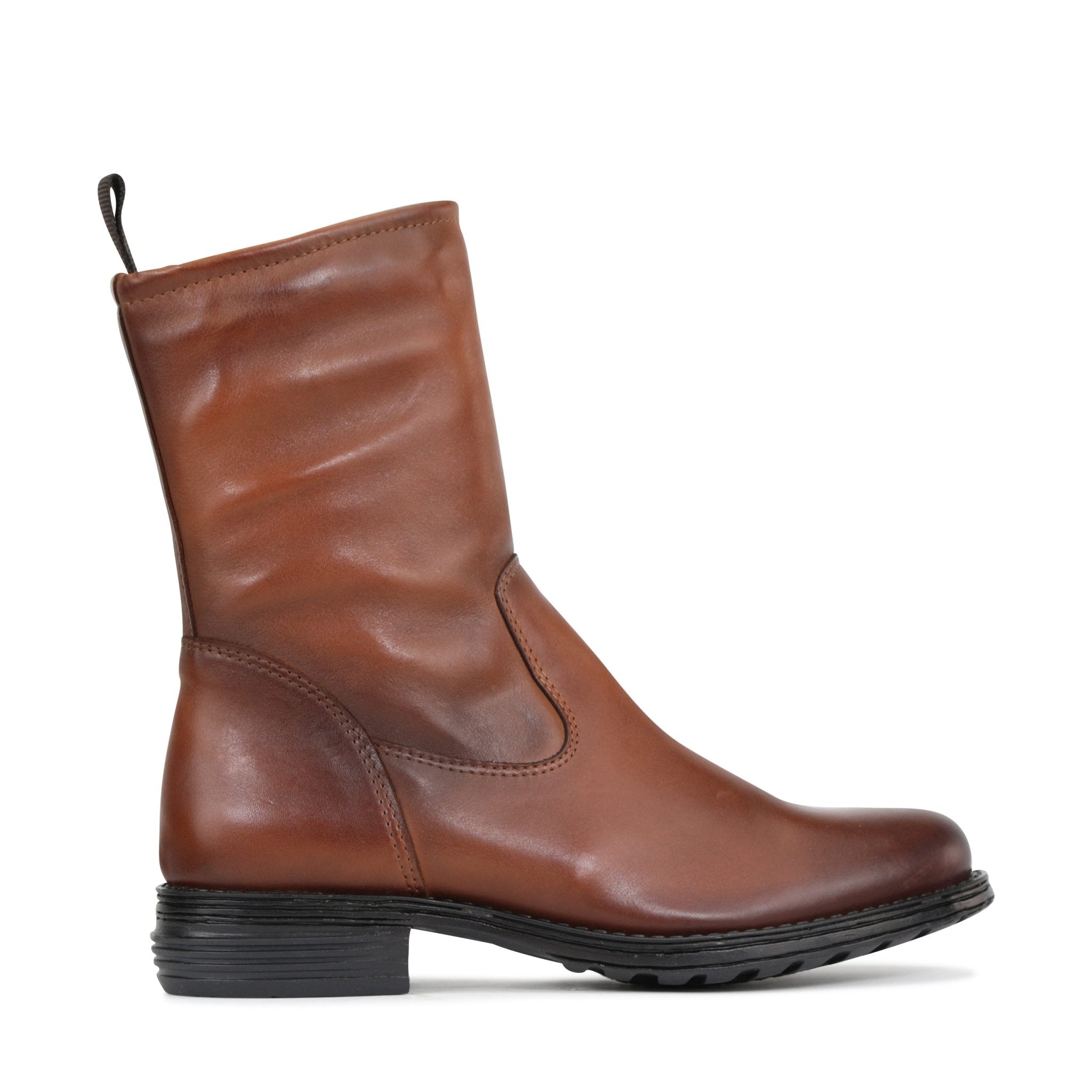 ZENIA - EOS Footwear - Ankle Boots #color_Brandy