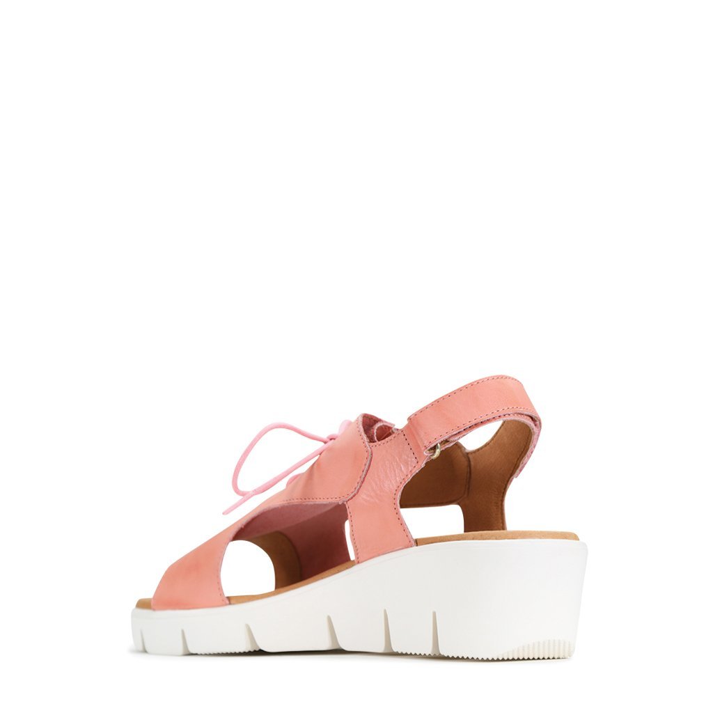 BASANTI - EOS Footwear - Sandals #color_coral