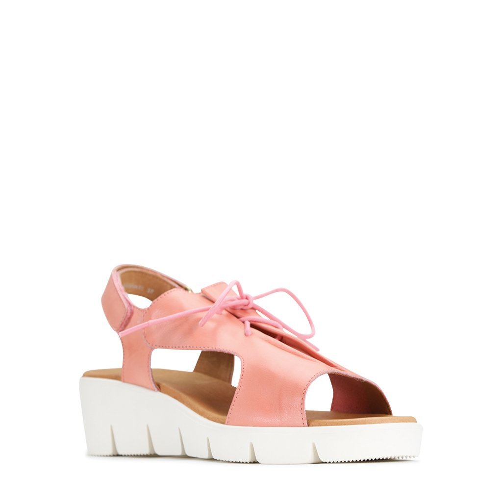 BASANTI - EOS Footwear - Sandals #color_coral