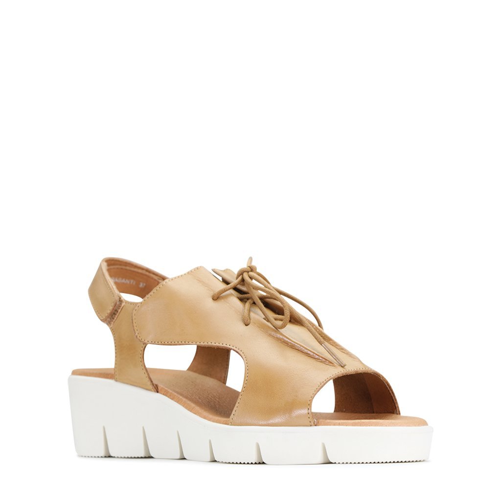 BASANTI - EOS Footwear - Sandals #color_tan